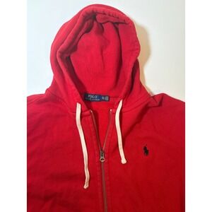 Ralph Lauren Polo Men's Ful Zip Hoodie | Red | 2XL